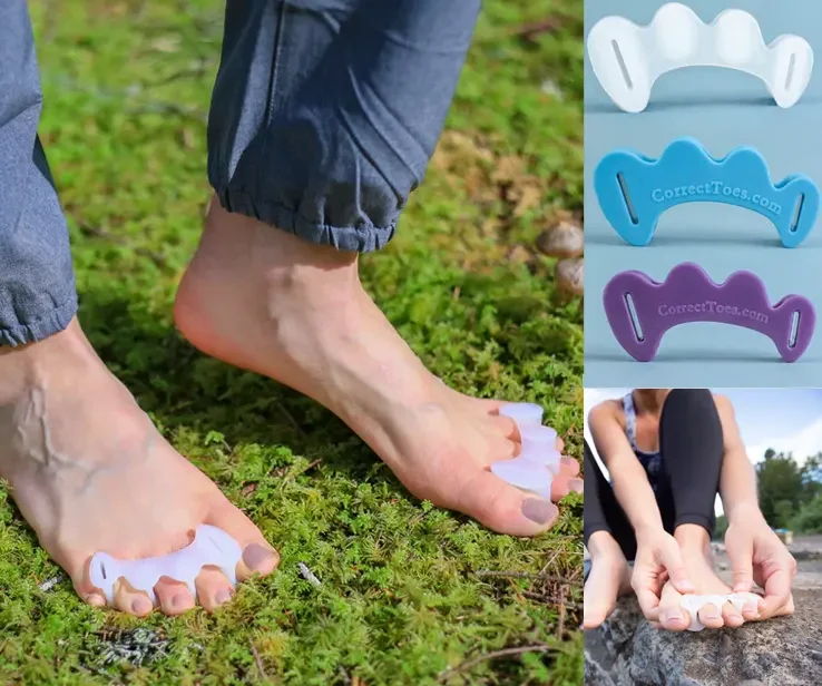 Correct Toes Toe Spacer for foot alignment