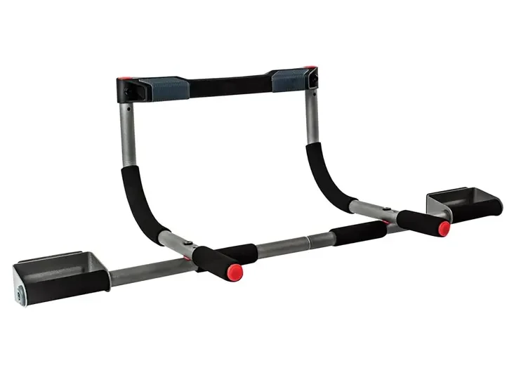 Perfect Fitness Multi-Gym PRO Doorway Pull Up Bar and Portable Gym System