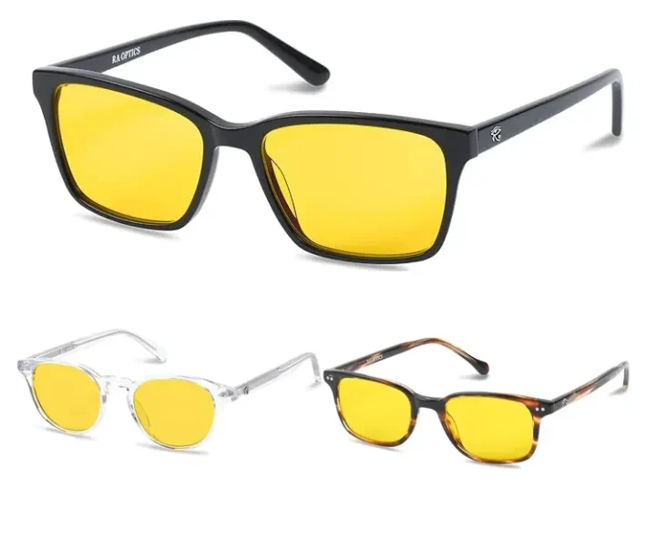 The Blue Light Blockers: RA Optics - fithealthyhumans.com