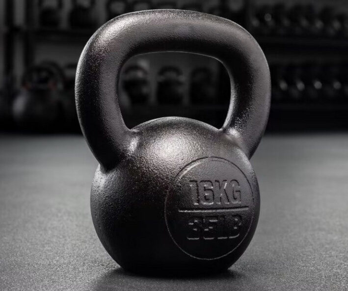 The Kettlebell: Rogue Fitness E-Coat