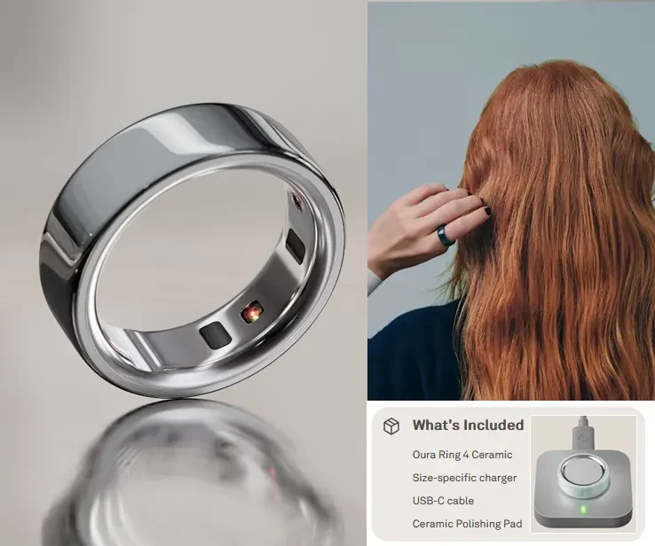 Oura Ring Sleep Tracker